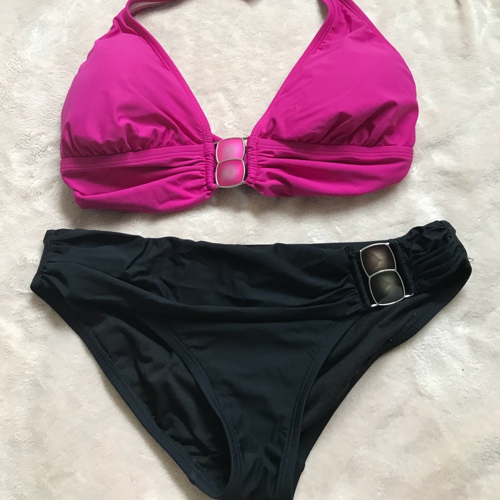 Fuschia bikini